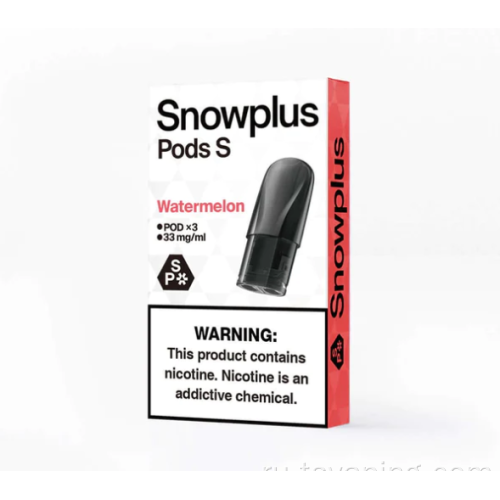 Snowplus испытывает более богатый аромат электронную сигарету